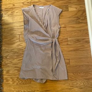 Taupe romper